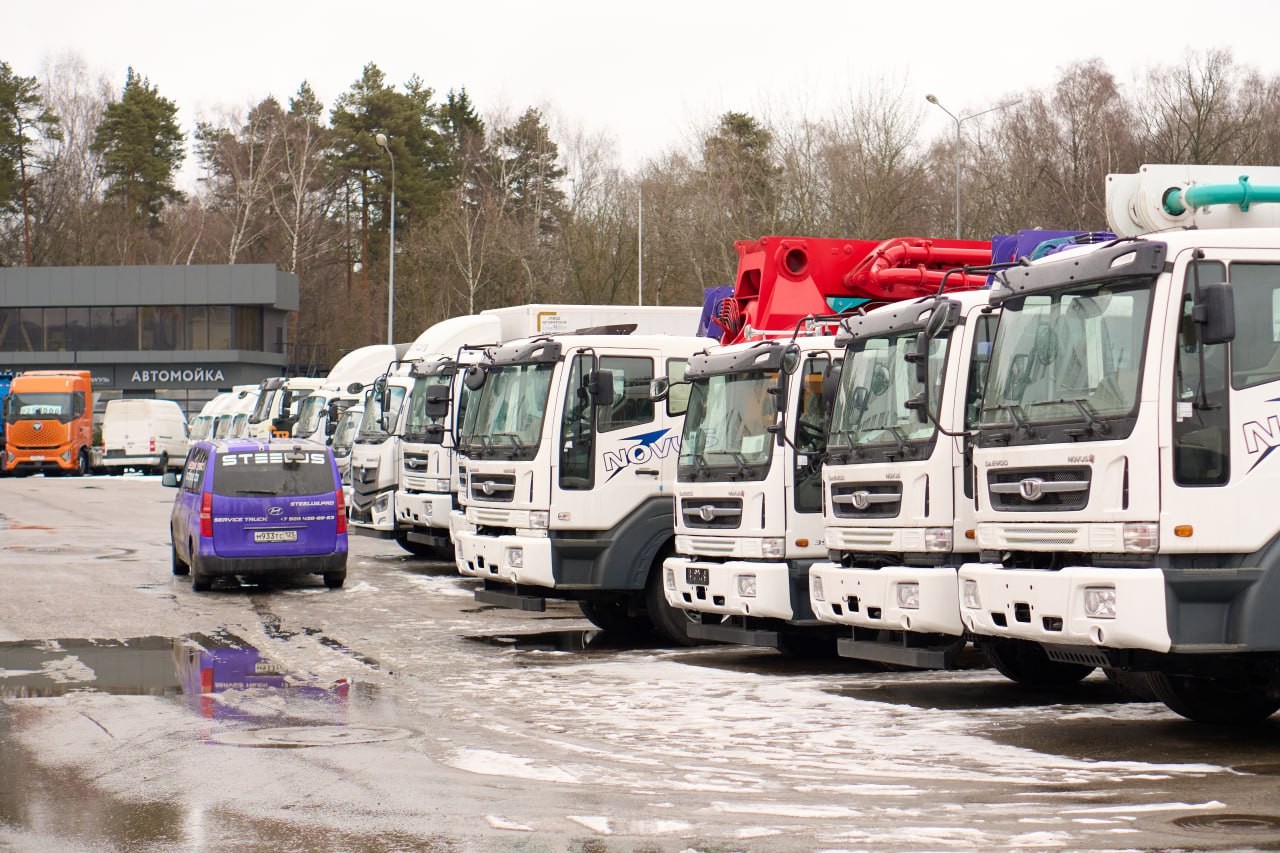 Расширение парка спецтехники TruckBery