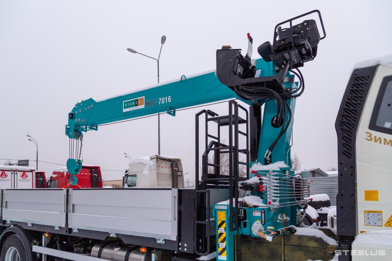 Аренда спецтехники TruckBery — удобное решение для строительных задач